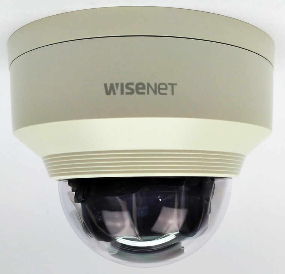 Hanwha X-Series IR Outdoor Dome Security Camera 7mm Fixed Lens XNV-8040R