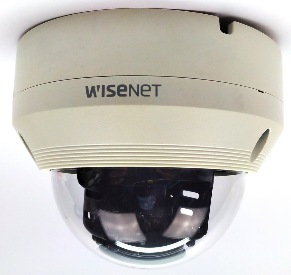 Hanwha Wisenet HD+ Series IR Dome CCTV Camera 3.2-10mm Varifocal Lens SCV-6085R
