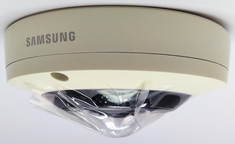 Samsung Wisenet 4K Network Fisheye IR Dome Surveillance Camera PNF-9010RVM