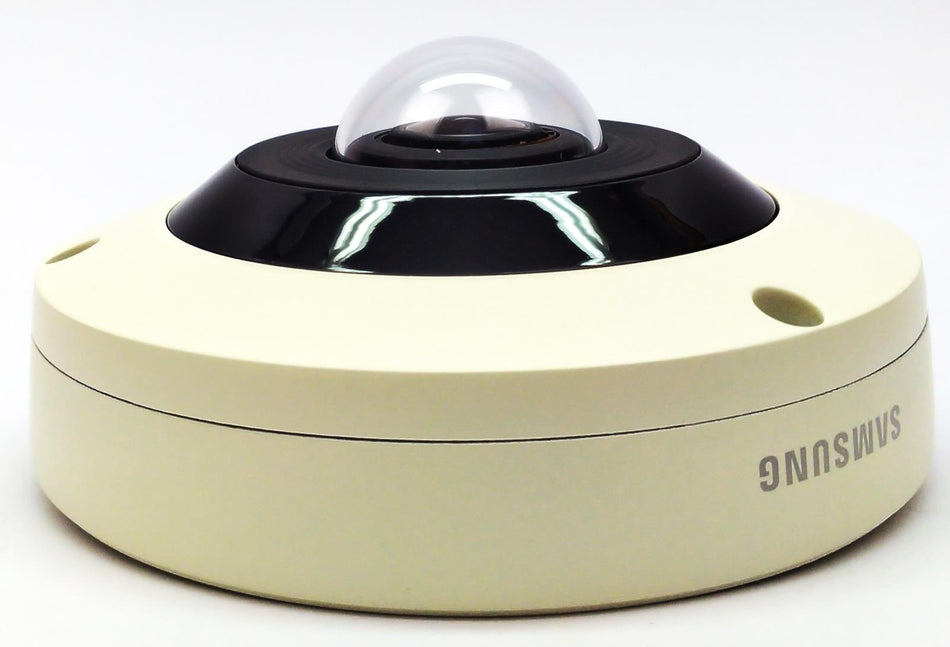 Samsung Wisenet 4K Network Fisheye IR Dome Surveillance Camera PNF-9010RVM