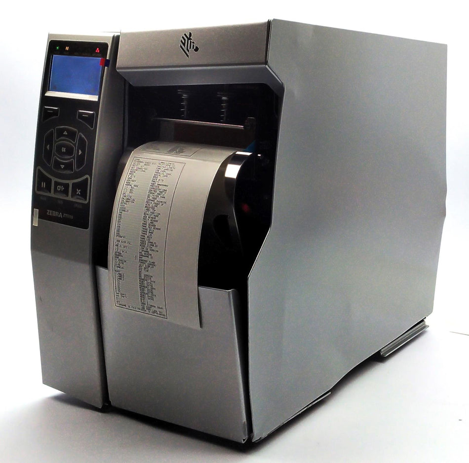Zebra ZT510 Industrial Label Printer Thermal Rewinder Bluetooth ZT51042-T210000Z