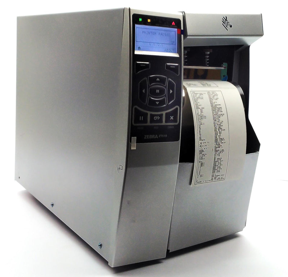 Zebra ZT510 Industrial Label Printer Thermal Rewinder Bluetooth ZT51042-T210000Z