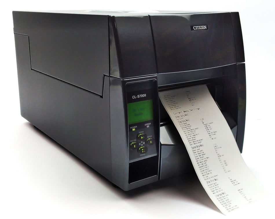 Citizen CL-S700II Barcode Label Printer Direct Thermal Transfer CL-S703IINNU