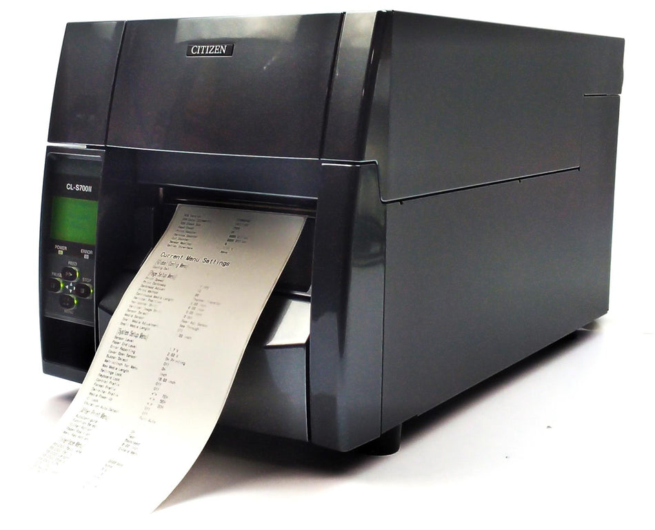 Citizen CL-S700II Barcode Label Printer Direct Thermal Transfer CL-S703IINNU