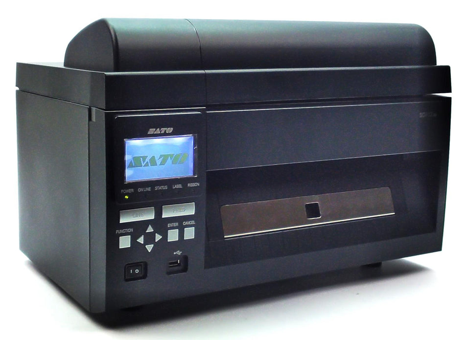 SATO SG112-EX Thermal Transfer Industrial Barcode Printer Wide Format WWSG0410N