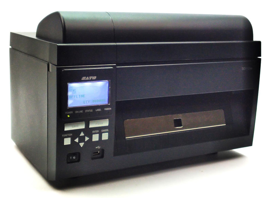 SATO SG112-EX Thermal Transfer Industrial Barcode Printer Wide Format WWSG0410N