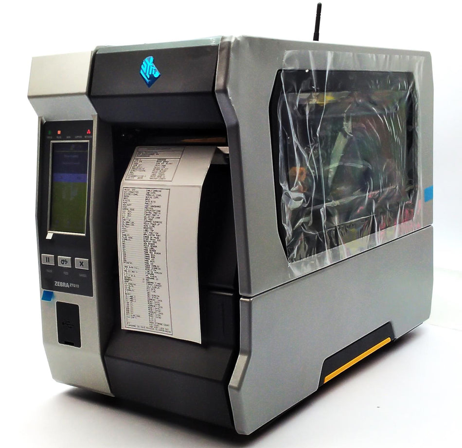 Zebra ZT610 Industrial Thermal Transfer Barcode Printer Wi-Fi ZT61042-T01A100Z