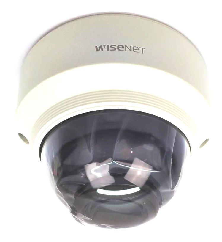 Wisenet XND-6080RV Security IR Dome Camera IP Network Outdoor Indoor X Series