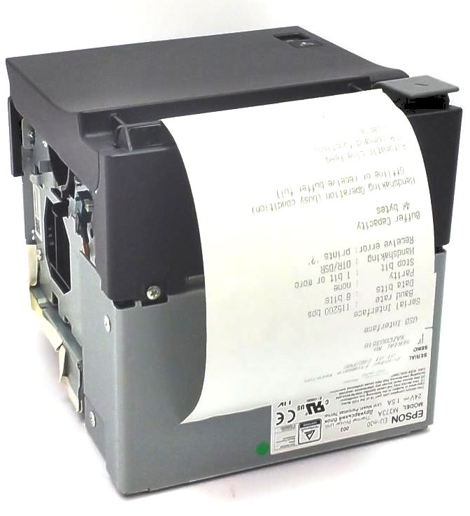 Epson EU-M30 Kiosk Thermal Receipt Printer Point of Sale Desktop EU-M30-002 USB