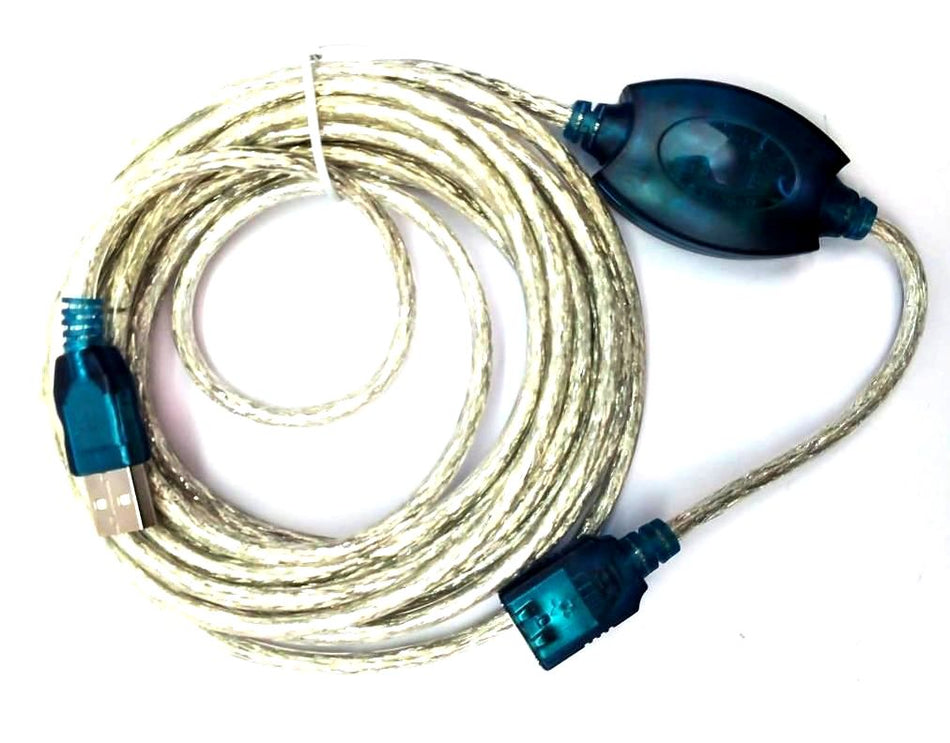 C2G Cables to Go Active Extension Cable Male to Female USB 2.0 5M 39978