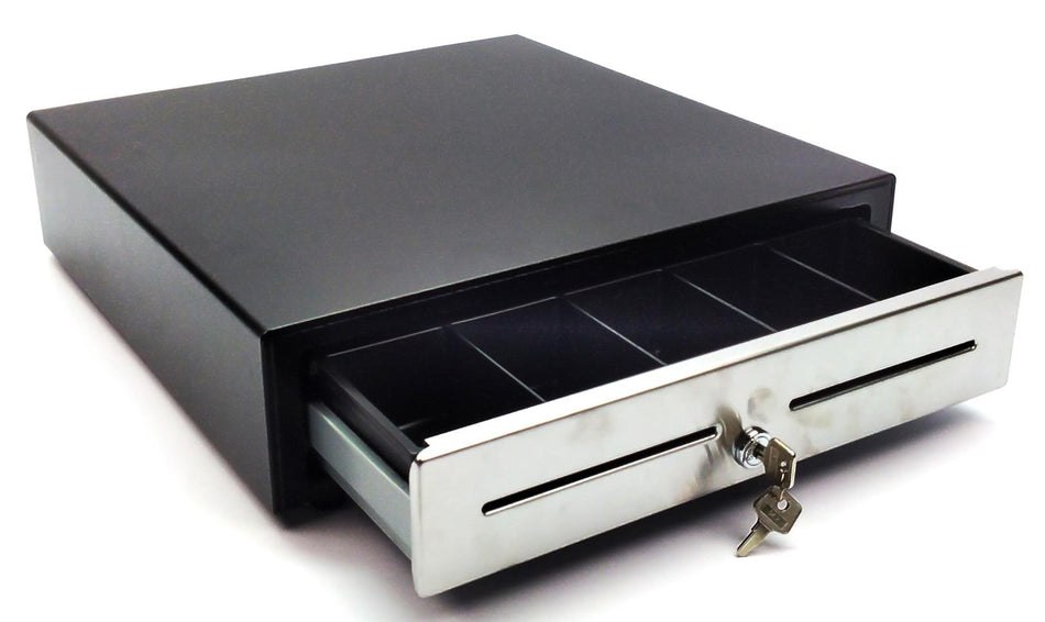 APG Vasario Series 5 x 5 Till Cash Drawer Stainless Steel Front VBS554A-BL1616