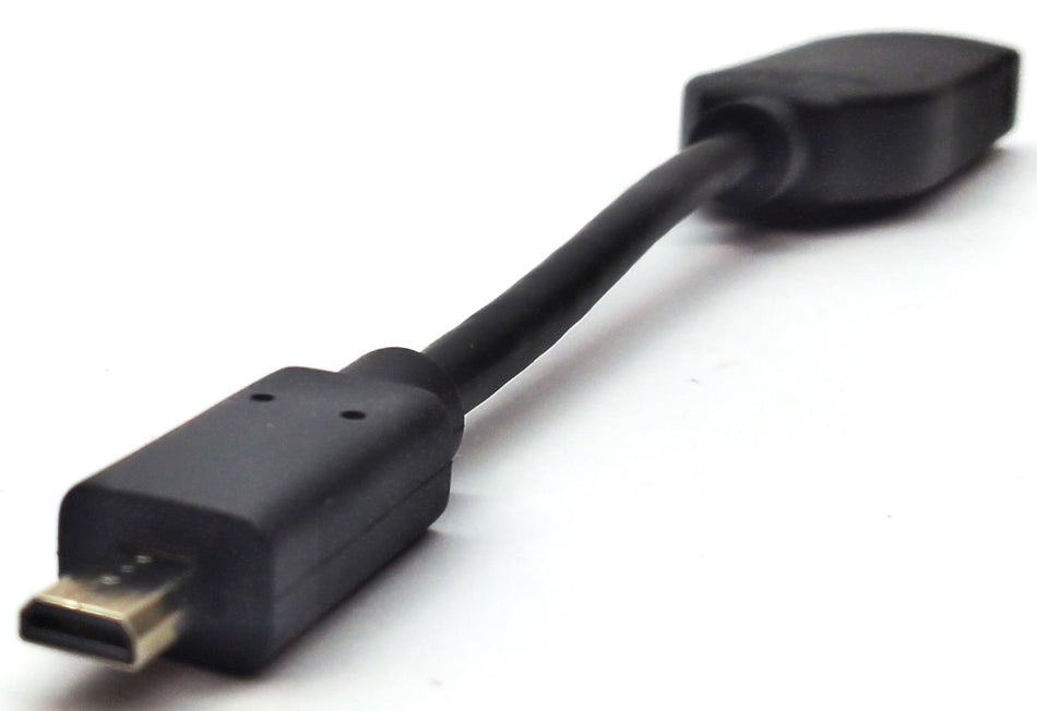 C2G Micro HDMI to HDMI Video Dongle Converter Adapter 4K Support C2G30068