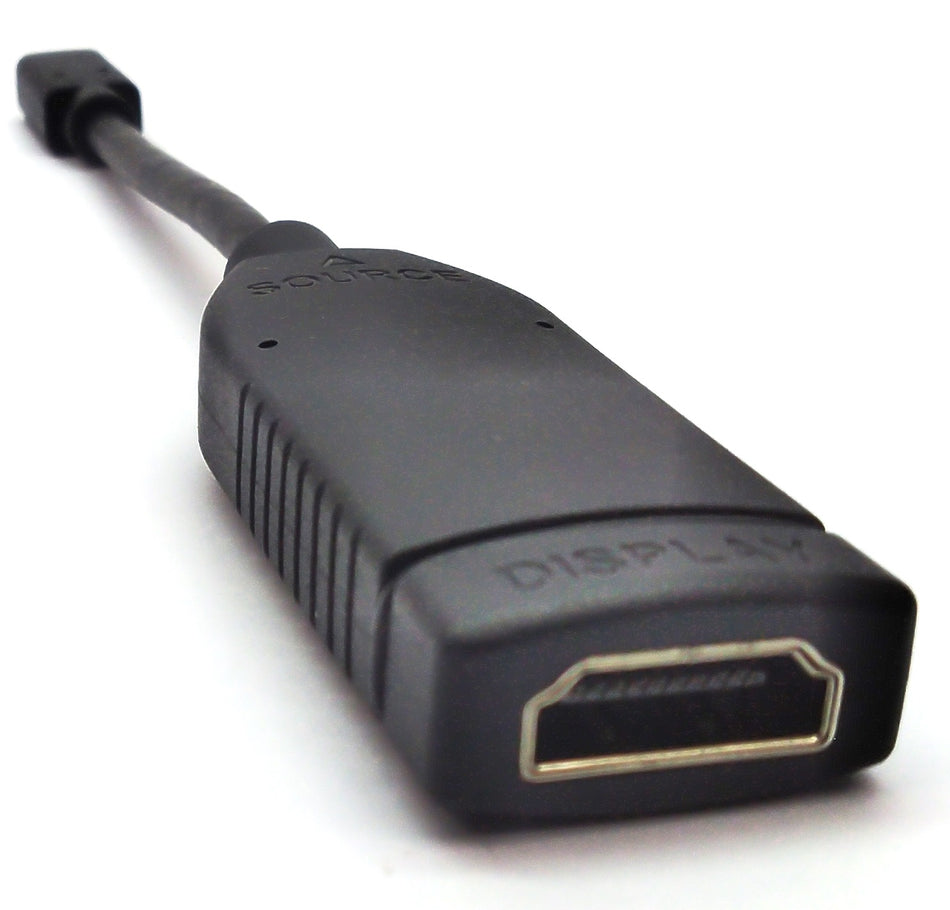 C2G Micro HDMI to HDMI Video Dongle Converter Adapter 4K Support C2G30068