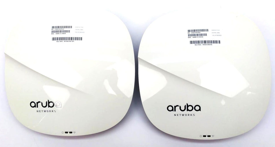 Aruba HPE IAP-325-US Wireless Network Access Point APIN0325 - Pack of 2