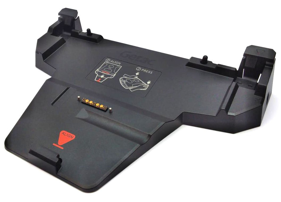 GETAC S410 Office Dock Station with 120W AC Adapter GDOFUP Genuine OEM