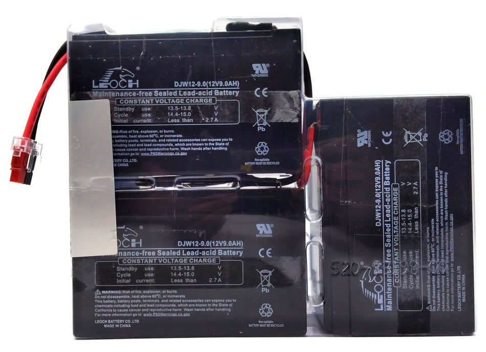 Eaton 5P1500 Internal Replacement Battery 3B Tower Tripp Lite EBP-0805 744-A2223