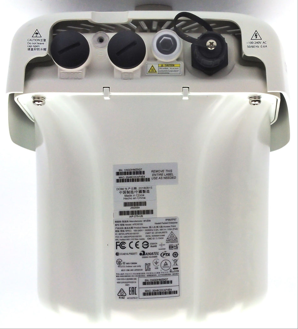 Aruba APEX0100 Wireless Access Point Omni-directional Antennas IAP-275-US