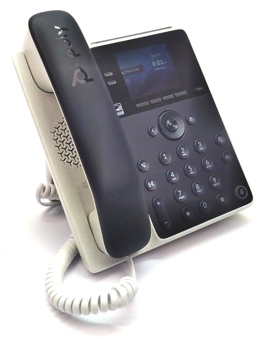 Poly HP Edge E100 IP Business Office Desktop Phone Speakerphone 2201-86980-101