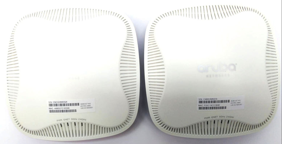 Aruba Networks APIN0103 Wireless Access Point IAP-103-US 802.11n - Pack of 2