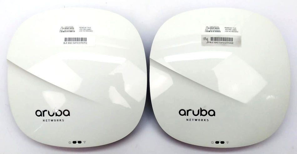 Aruba HP APIN0315 Wireless Access Point Dual-Band IAP-315-US - Pack of 2