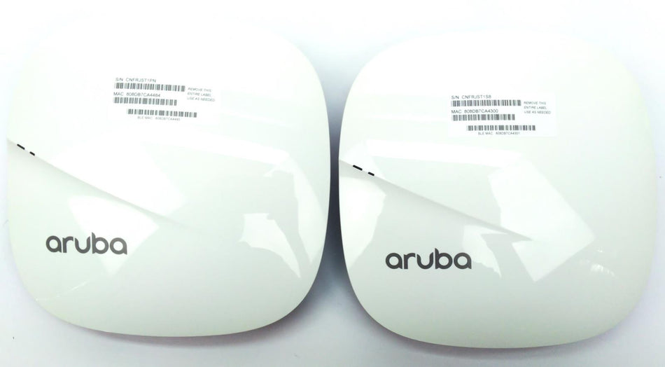 HP Aruba APIN0207 Wireless Access Points JX955A IAP-207-US 802.11n - 2 Pack