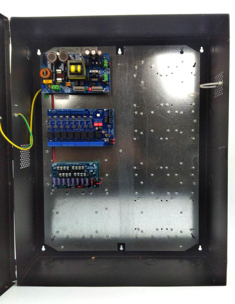 Altronix T2MK7F8 Access Control Power Integration with Trove2M2 Enclosure