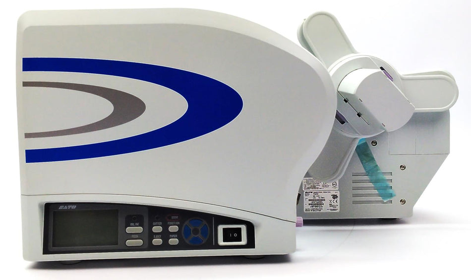 SATO TG312 Industrial Barcode Label Printer Thermal Transfer 305dpi WWTG40111