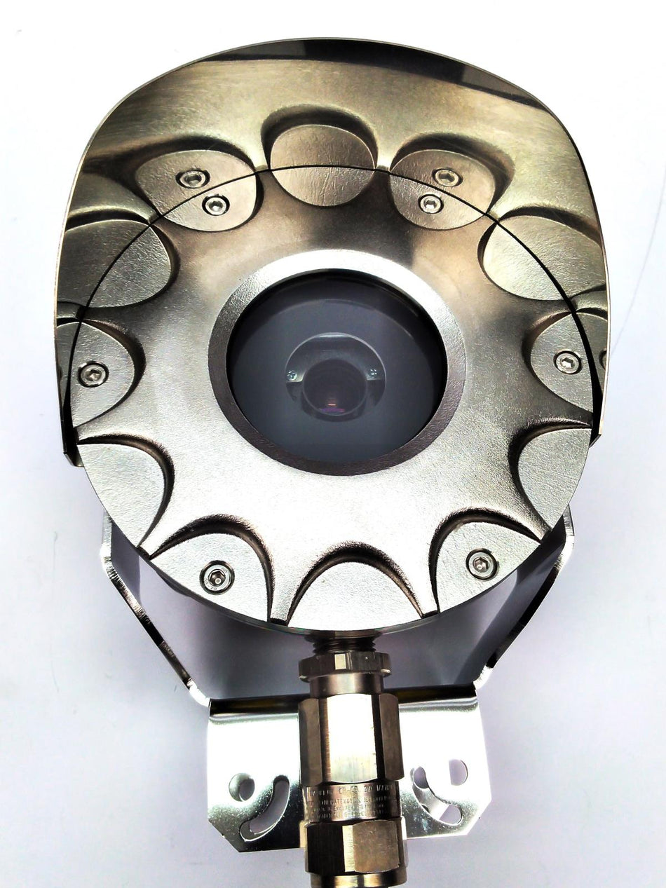 Pelco EXC2 6MP Enhanced Explosionproof Fixed Compact Camera System EXC2602-62-A4