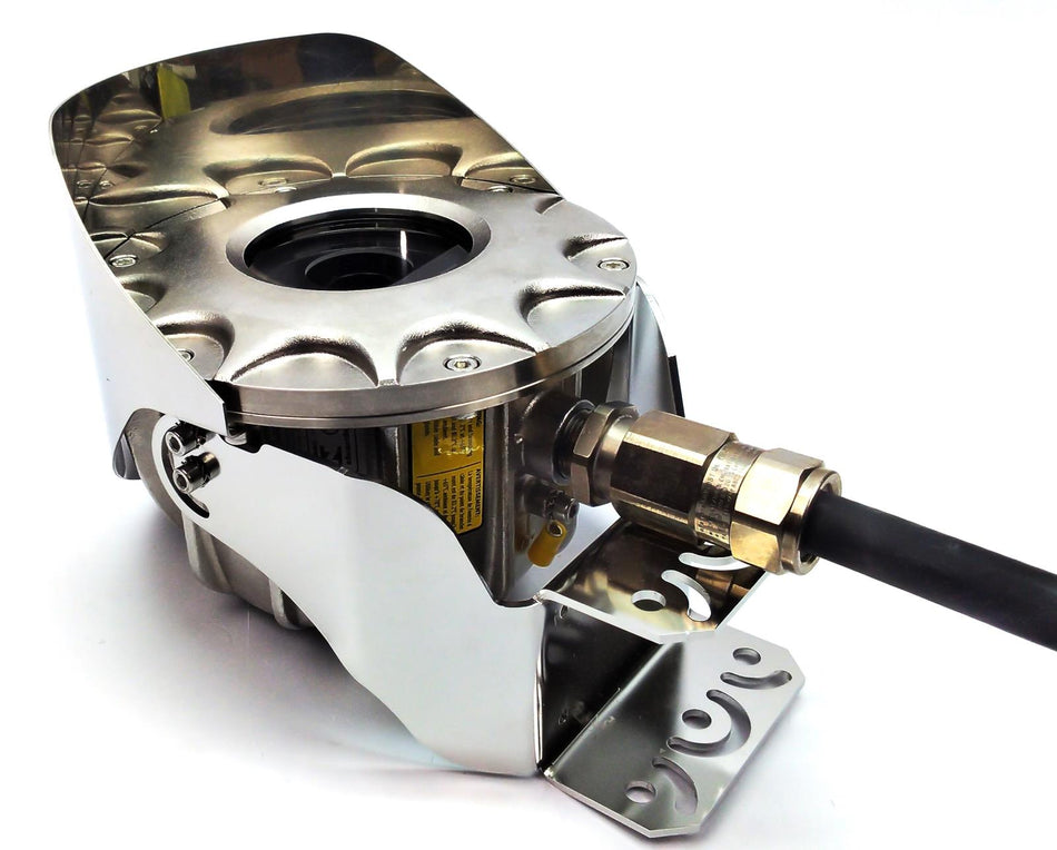 Pelco EXC2 6MP Enhanced Explosionproof Fixed Compact Camera System EXC2602-62-A4