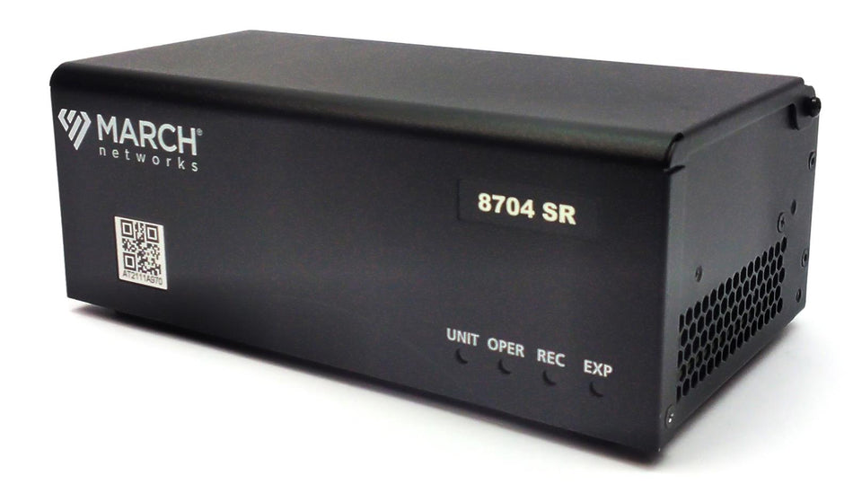 March Networks 8704 SR Hybrid Surveillance Recorder NVR 4 Channel 39071-116
