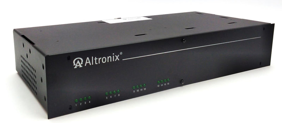 Altronix Maximal3rd Rack Mount Access Power Controller with Power Supply