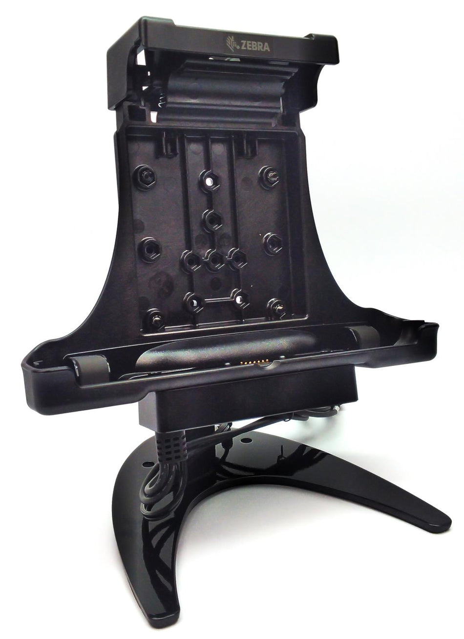 Zebra L10 Rugged Tablet Industrial Dock Station Desktop Stand CRD-L10-IND02
