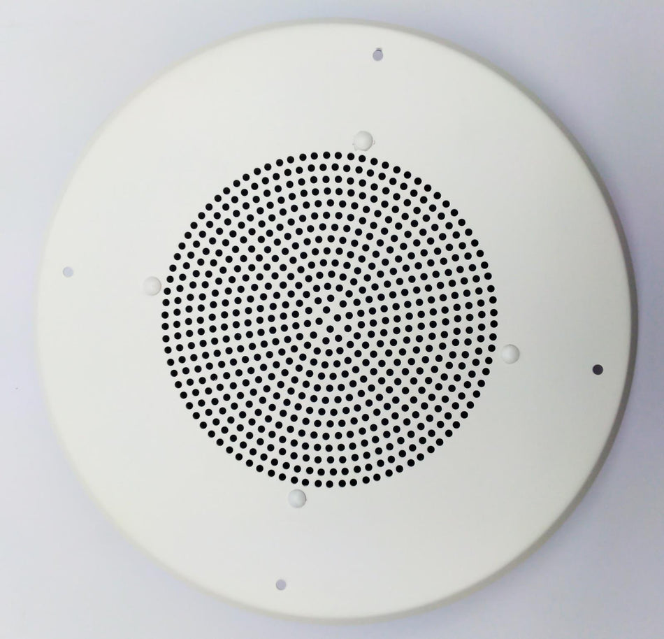 Aiphone SP-2570N Ceiling Speaker 8" Dual Cone Flush Mount 25/70V Transformer