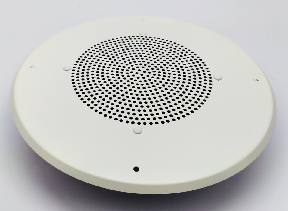 Aiphone SP-2570N Ceiling Speaker 8" Dual Cone Flush Mount 25/70V Transformer