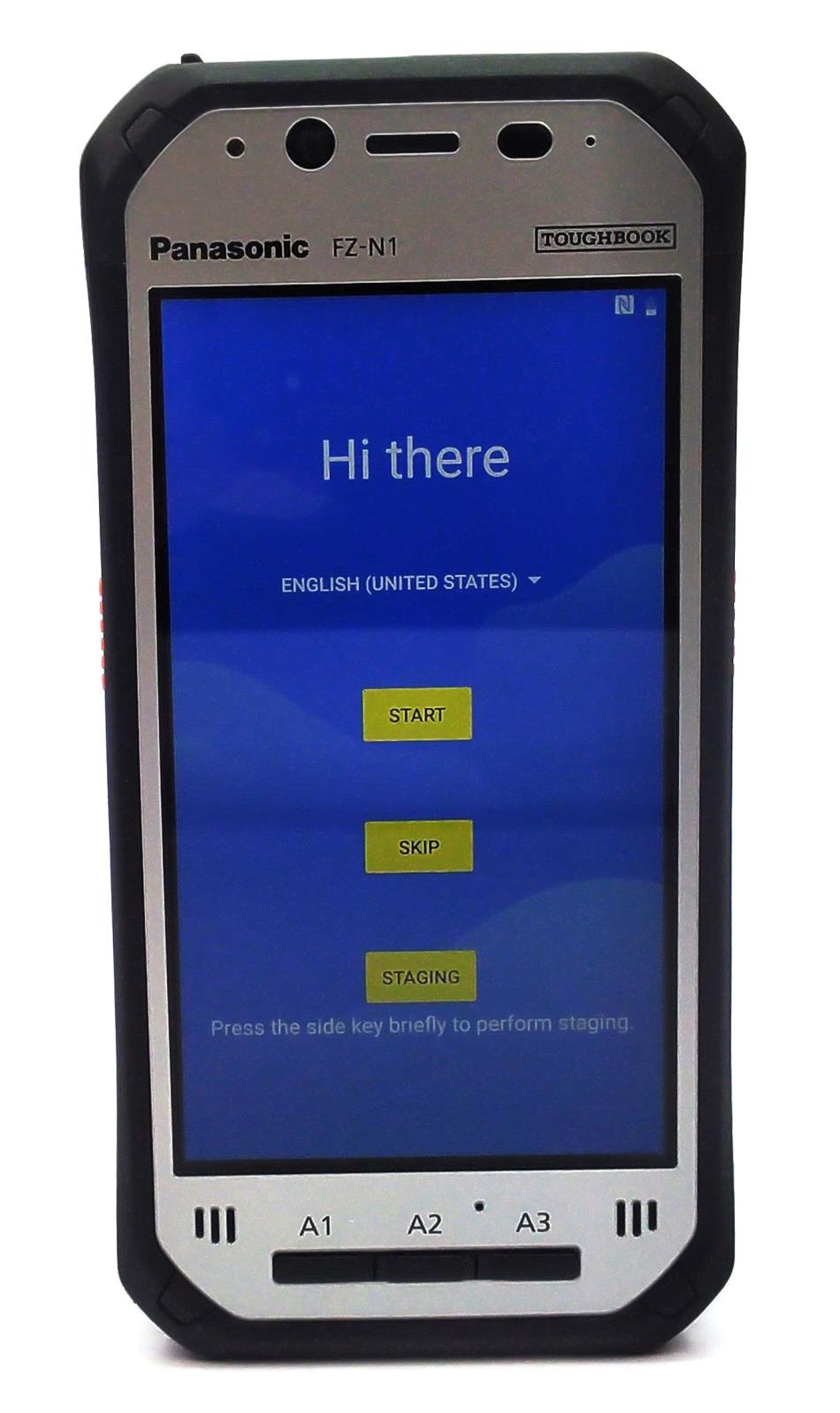 Panasonic FZ-N1 Toughpad Mobile Computer Barcode Reader Touchscreen FZ-N1ECJZZKM