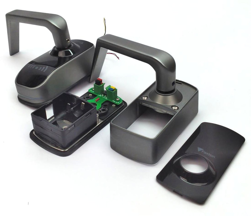 Paxton PaxLock Pro Latch Eclipse Electromechanical Door Lock Handle 900-635BL-US