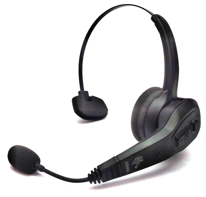 Zebra HS3100 Headset Wireless Bluetooth Over the Ear with Microphone HS3100-OTH