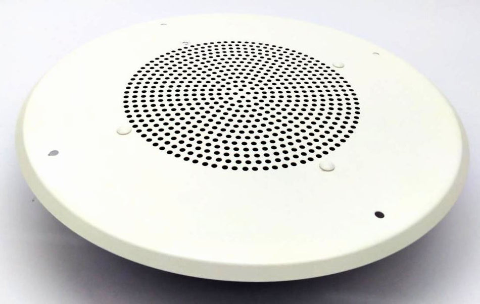 Aiphone SP-2570N Indoor Ceiling Speaker Flush Mount 8Ohm 8" 25/70V Transformer