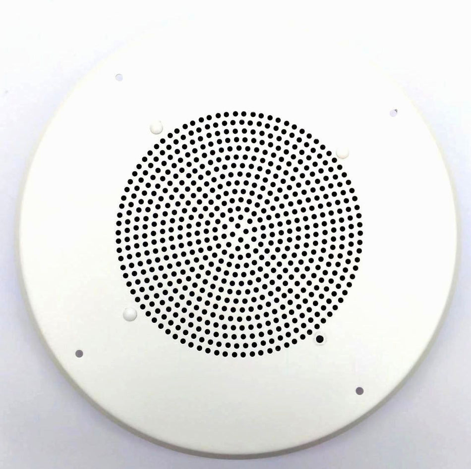 Aiphone SP-2570N Indoor Ceiling Speaker Flush Mount 8Ohm 8" 25/70V Transformer