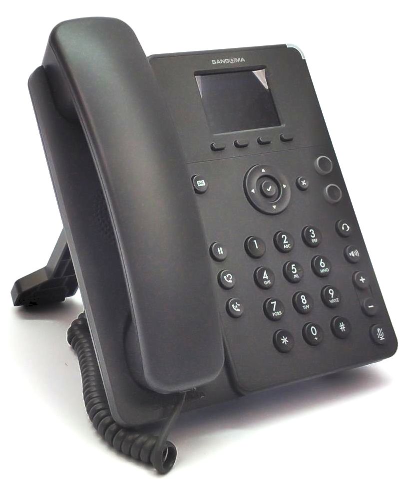 Sangoma P310 IP Phone Office Business HD Voice Color Display 1TELP310LF