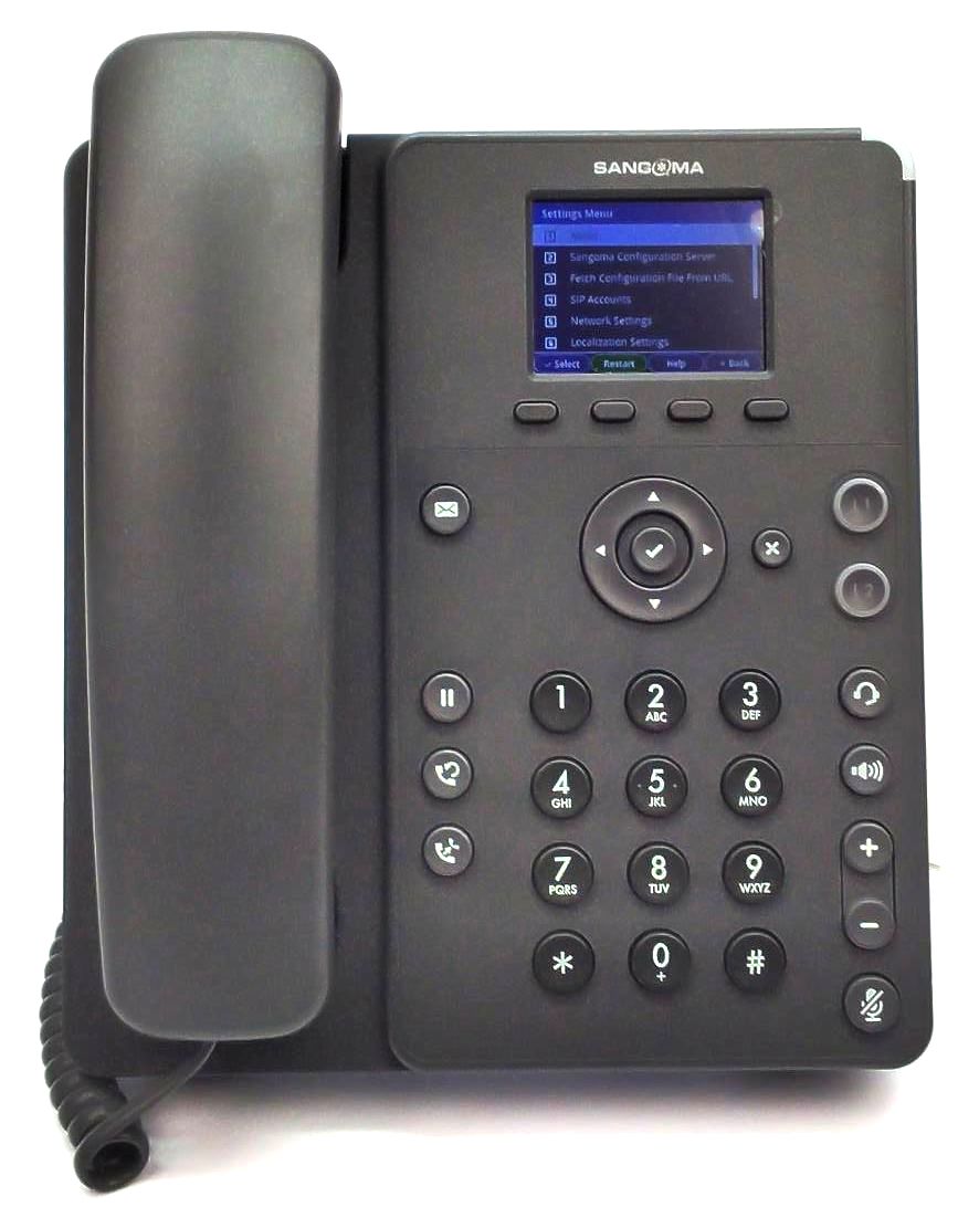 Sangoma P310 IP Phone Office Business HD Voice Color Display 1TELP310LF