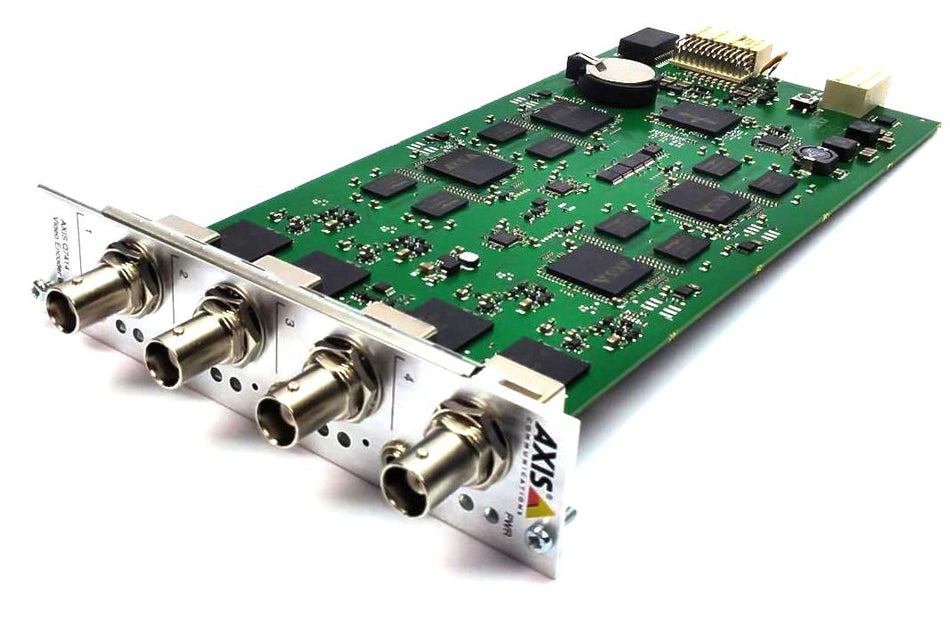 Axis Q7414 Video Encoder Blade 4Channel Multiple H.264 Streams 0354-001-01 OEM