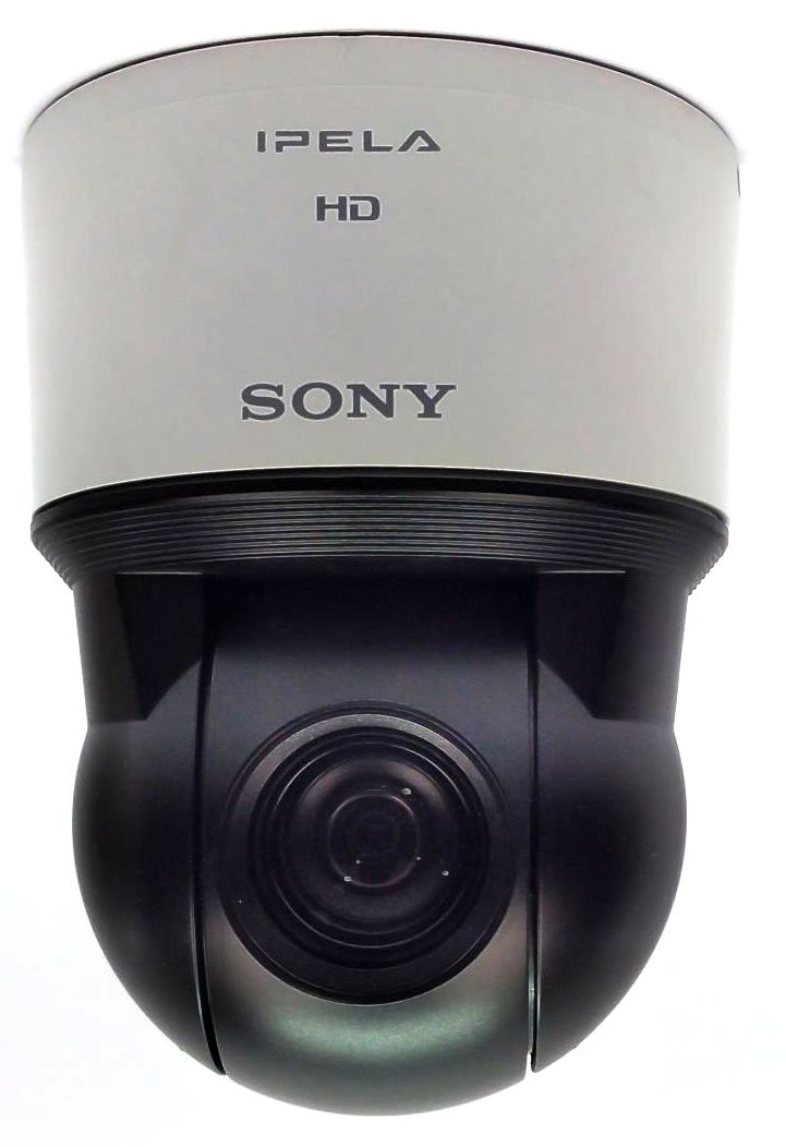 Sony IPELA Security IP PTZ Network Camera Indoor Surveillance Dome 20x SNC-ER580