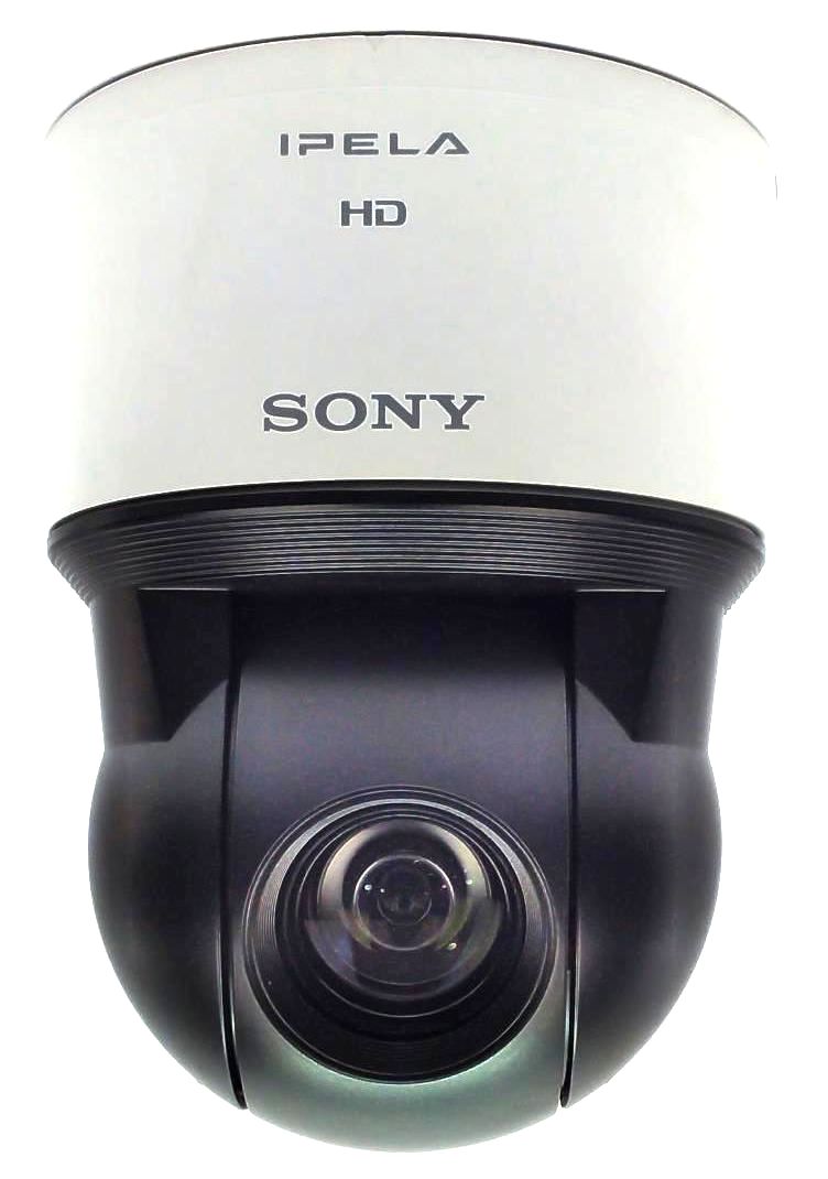Sony IPELA Security IP PTZ Network Camera Indoor Surveillance Dome 20x SNC-ER580