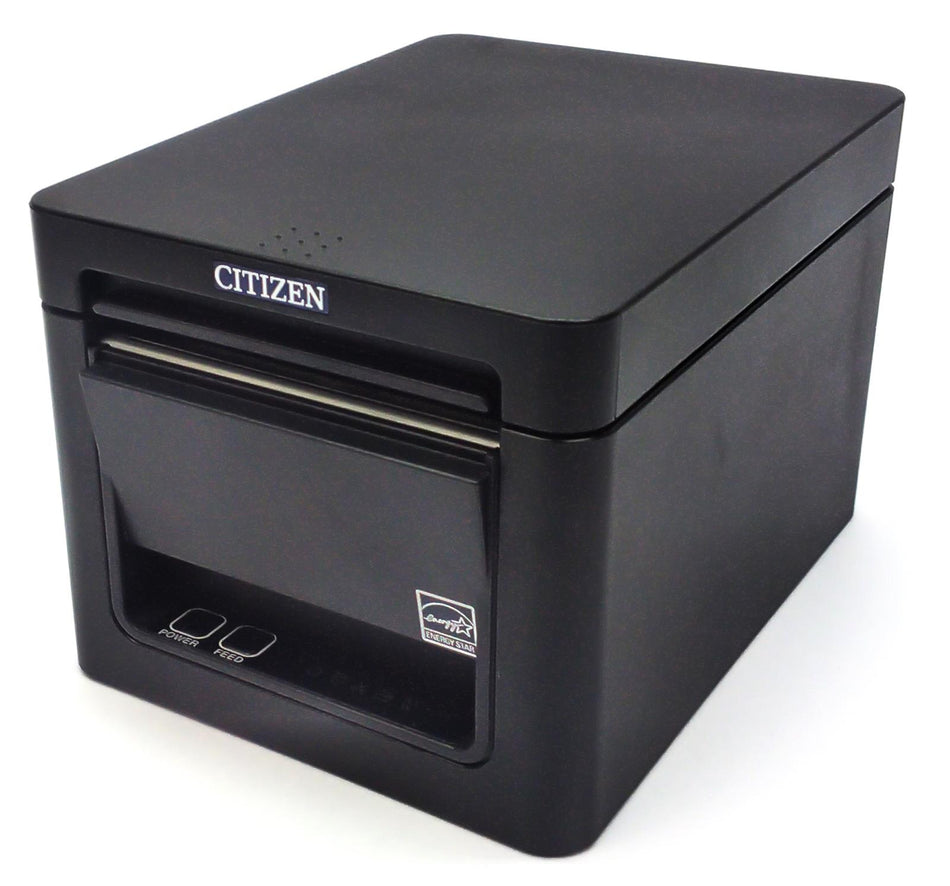 Citizen CT-E651 Direct Thermal Receipt Label Printer USB Bluetooth CT-E651BTUBK