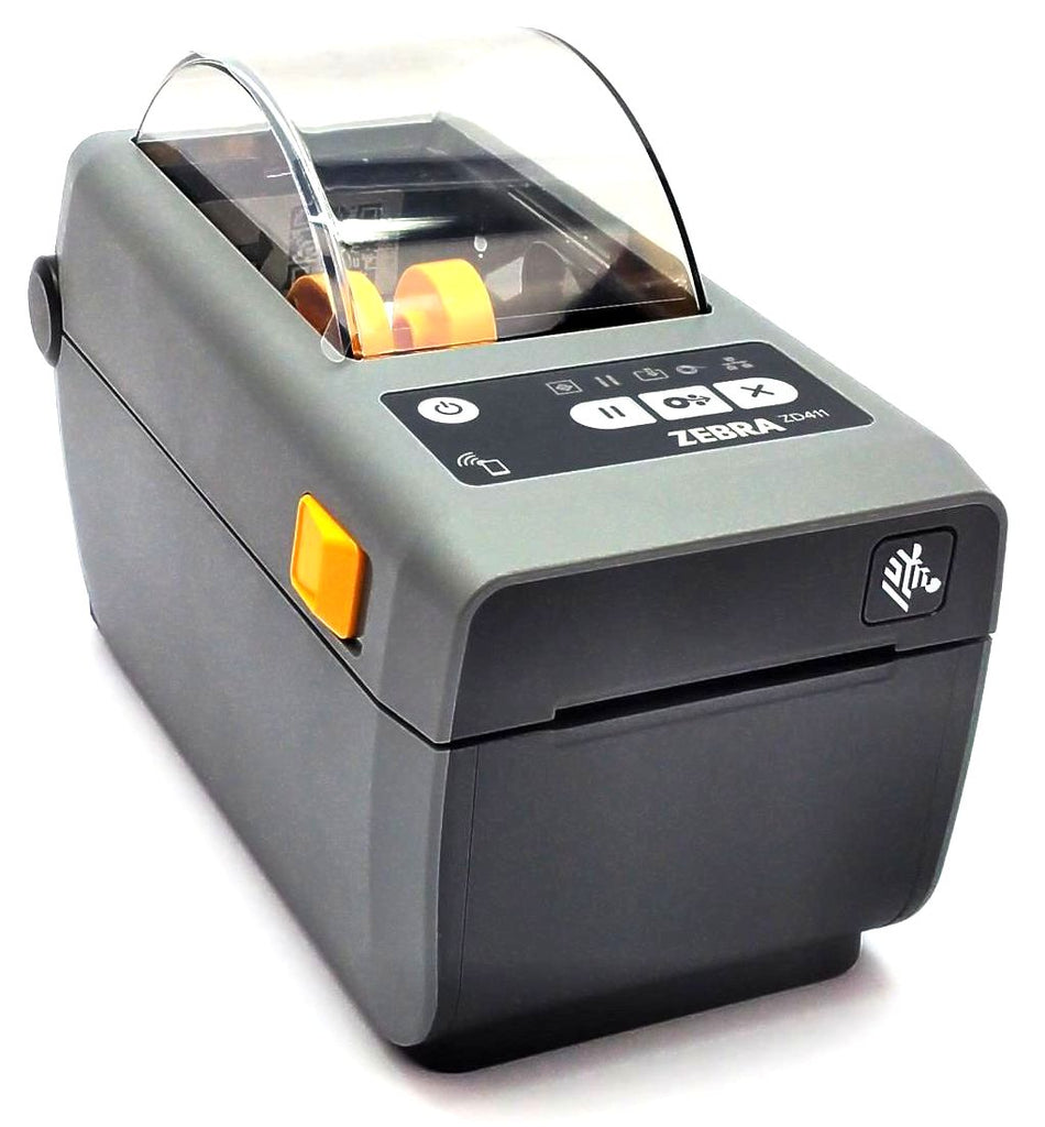 Zebra ZD411 Barcode Label Printer Thermal Wireless Bluetooth ZD4A022-D01W01EZ