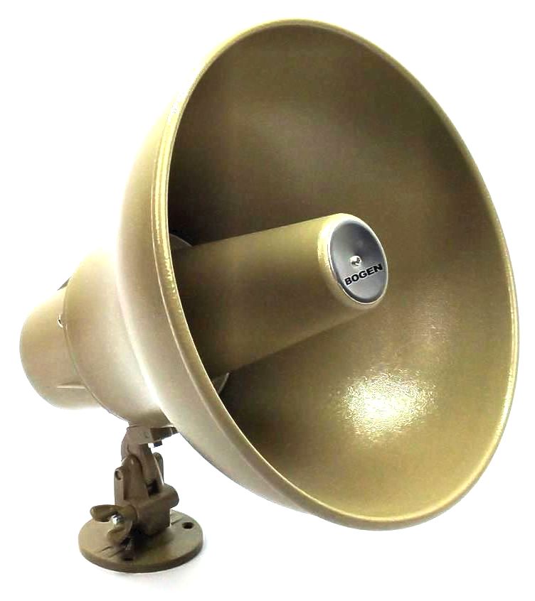 Bogen Communications HS30EZ Paging Horn Loudspeaker Weatherproof 70V 30W