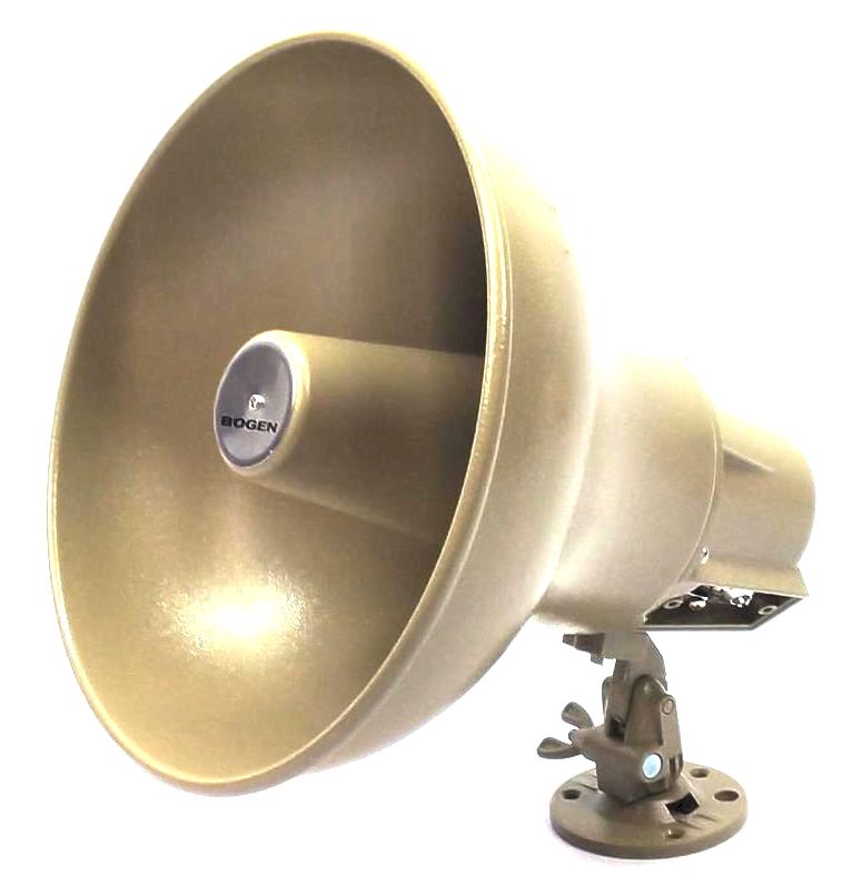 Bogen Communications HS30EZ Paging Horn Loudspeaker Weatherproof 70V 30W