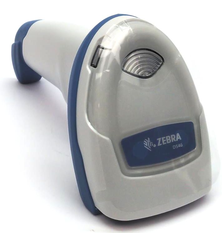 Zebra DS4608 Barcode Scanner Handheld Area Imager DS4608-HC4000BVZWW
