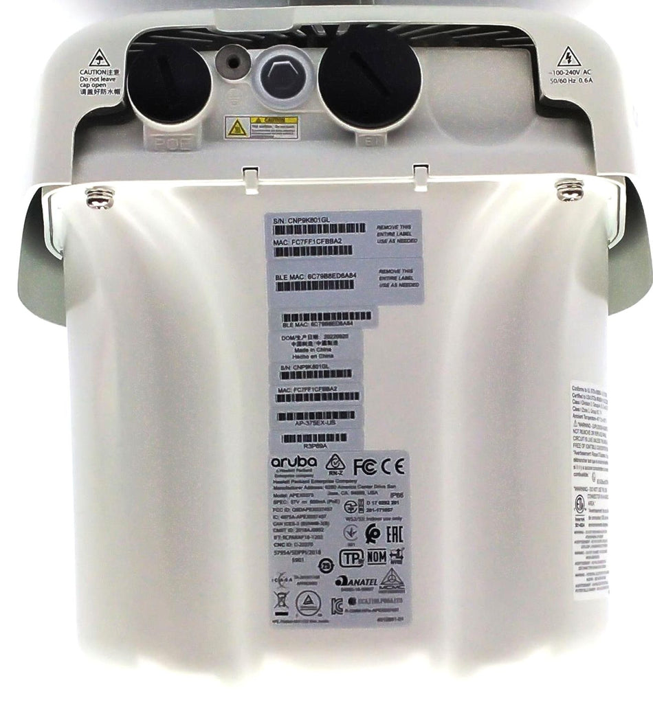 Aruba AP-375 Wi-Fi Wireless Access Point Outdoor AP-375EX 802.11n/ac Dual 2x2